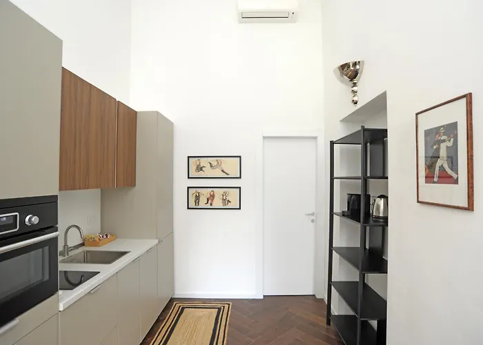 Giovio Loft Apartment Milan
