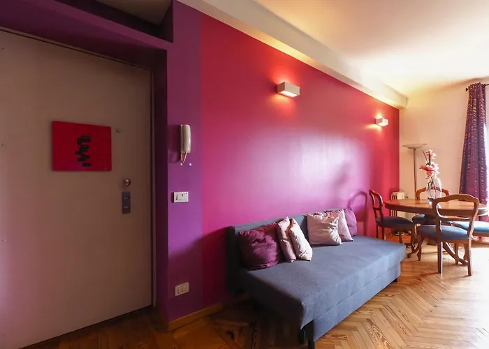 Metro Blu Tricolore - Concordia Apartmán Milán