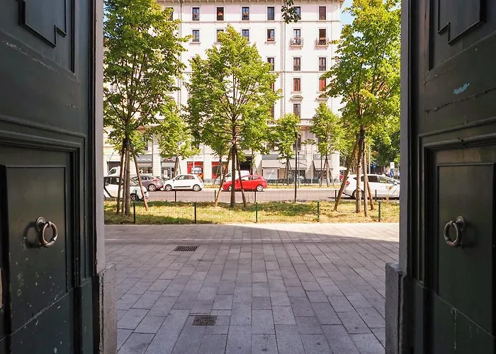 Metro Blu Tricolore - Concordia Apartmán Milán