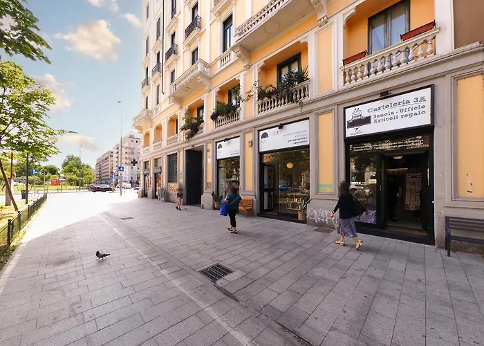 Apartmán Metro Blu Tricolore - Concordia Milán