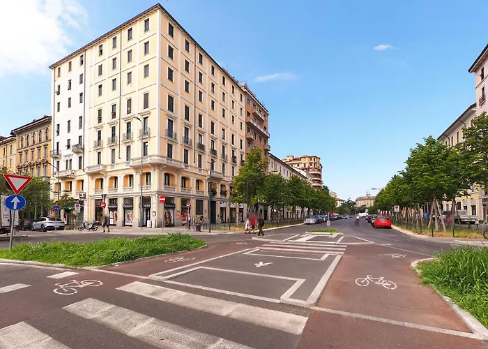 Apartmán Metro Blu Tricolore - Concordia Milán