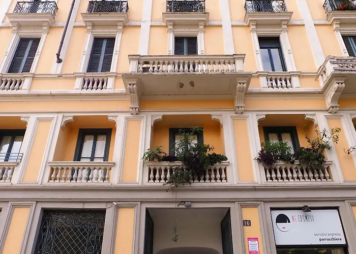 Metro Blu Tricolore - Concordia Apartmán Milán