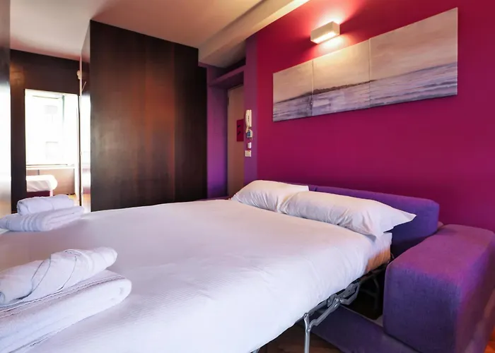 Metro Blu Tricolore - Concordia Apartmán Milán