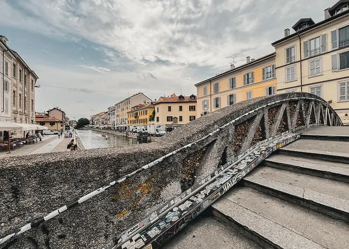 Cozy In Porta Genova - Via Vigevano Appartement