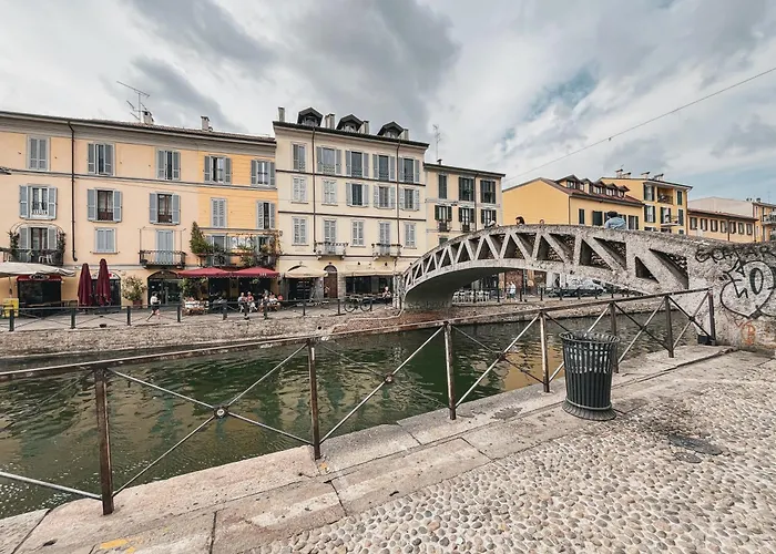 Appartement Cozy In Porta Genova - Via Vigevano