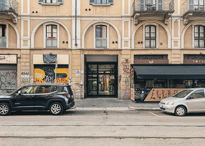 Cozy In Porta Genova - Via Vigevano Appartement *
