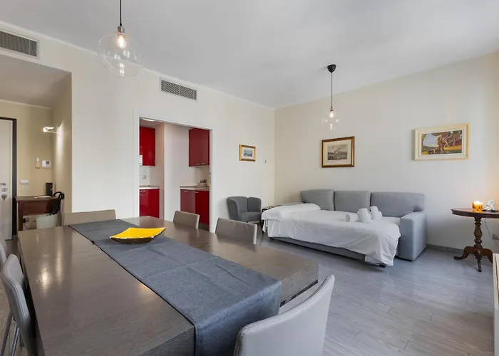 Tortona-metro Tolstoj 5min - Spacious 6 Guests - Wifi *