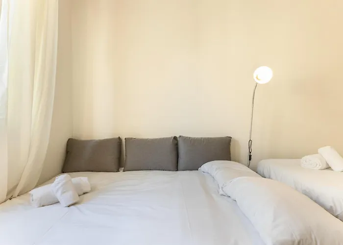 Tortona-metro Tolstoj 5min - Spacious 6 Guests - Wifi Apartmán *