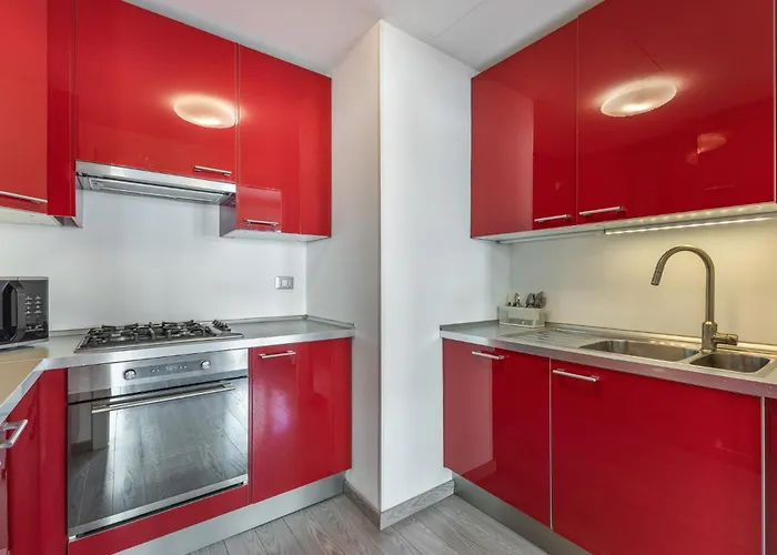 Apartmán Tortona-metro Tolstoj 5min - Spacious 6 Guests - Wifi