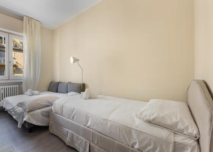 Tortona-metro Tolstoj 5min - Spacious 6 Guests - Wifi