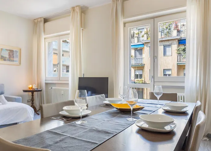 Apartmán Tortona-metro Tolstoj 5min - Spacious 6 Guests - Wifi Milán