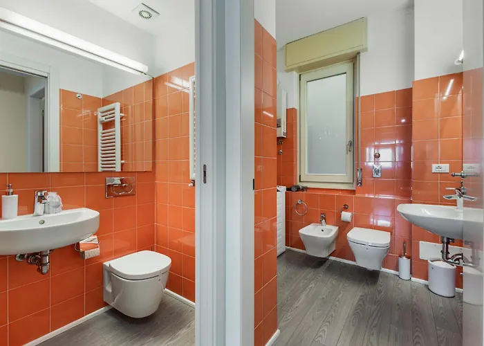 Apartmán Tortona-metro Tolstoj 5min - Spacious 6 Guests - Wifi *