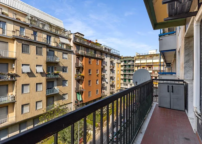 Tortona-metro Tolstoj 5min - Spacious 6 Guests - Wifi Milão