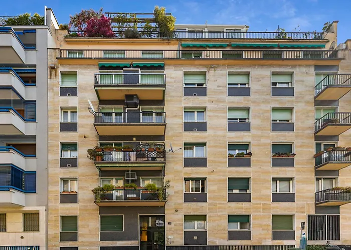 Tortona-metro Tolstoj 5min - Spacious 6 Guests - Wifi Apartmán *