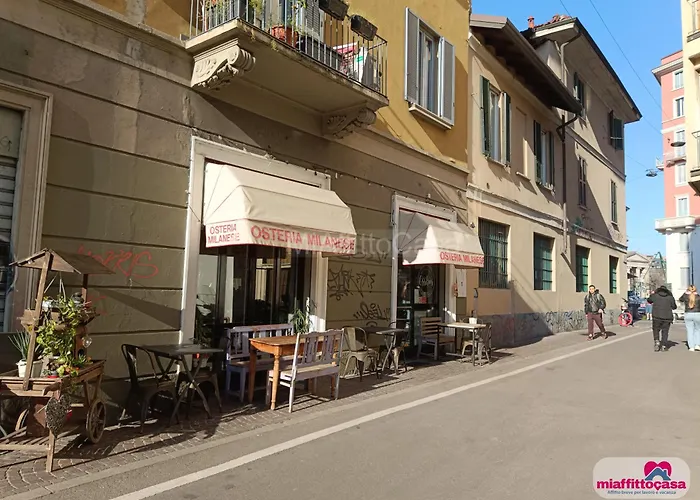 Lägenhet Darsena Secret Courtyard Charme & Relax On Navigli Milano