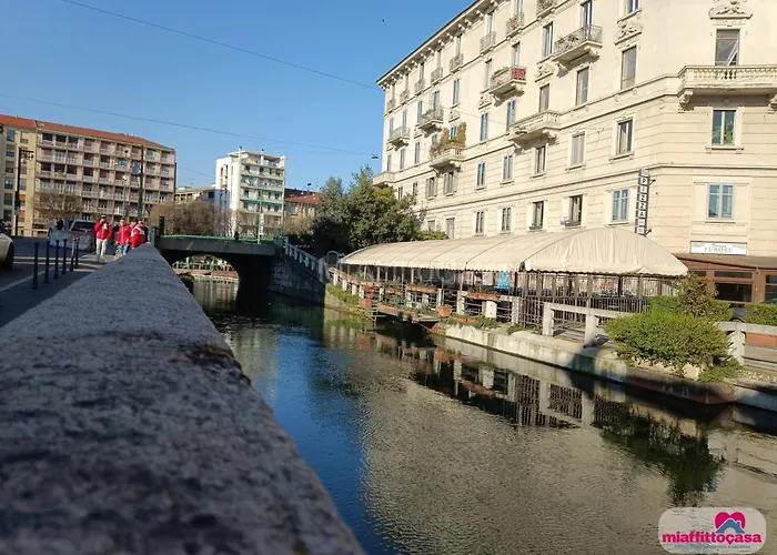 Darsena Secret Courtyard Charme & Relax On Navigli *