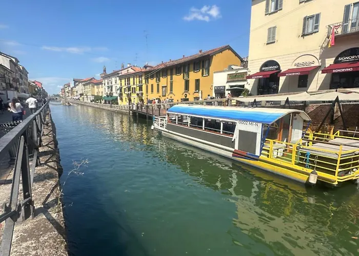 Darsena Luxury Milanese Lejlighed