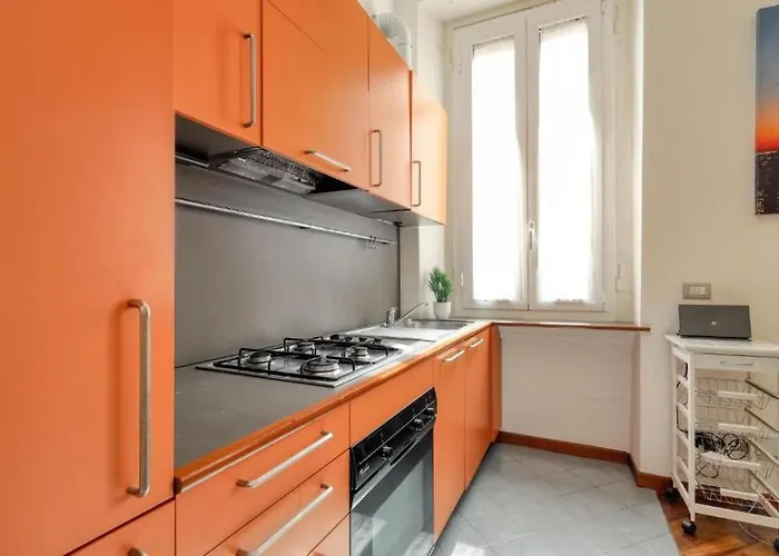Buonarroti Cozy Lägenhet Milano