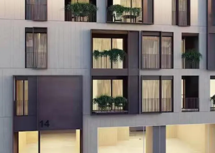 Apartmán Comecasa Design Terrazzo E Palestra *