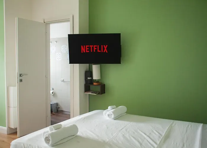 Apartment Design Moderno:monolocale Spazioso Vicino Metro M2