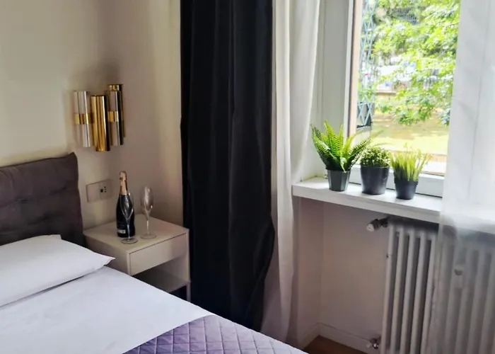 Cozy Between Sempione, Life And Mico ! Daire