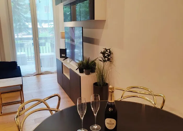 Cozy Between Sempione, Life And Mico ! Daire Milano