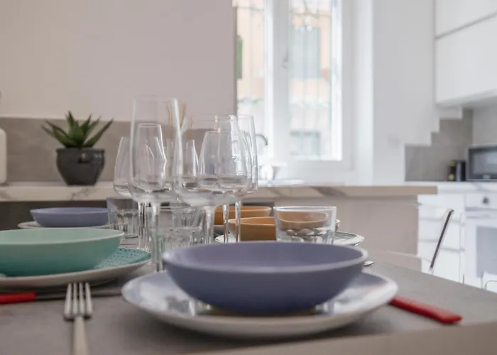 Apartament Modern&elegant Double Flat - 15 Min Duomo *