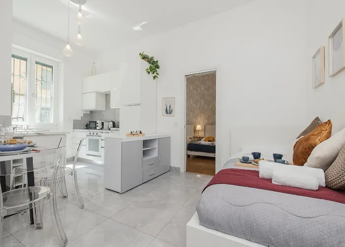 Apartament Modern&elegant Double Flat - 15 Min Duomo *