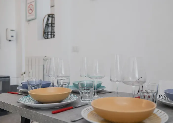 Modern&elegant Double Flat - 15 Min Duomo Mediolan