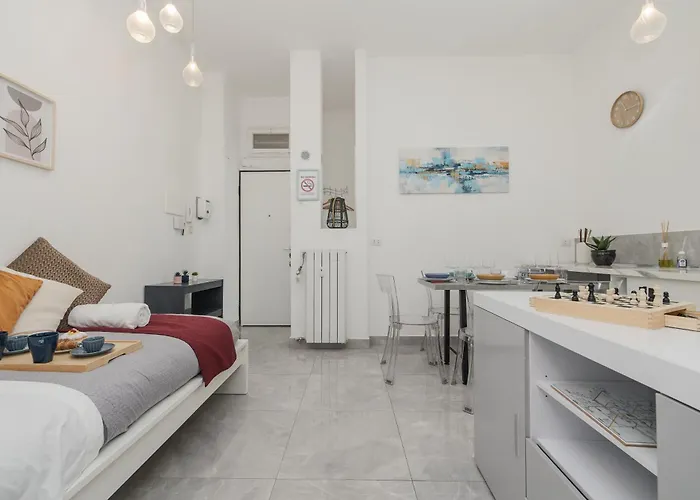 Modern&elegant Double Flat - 15 Min Duomo