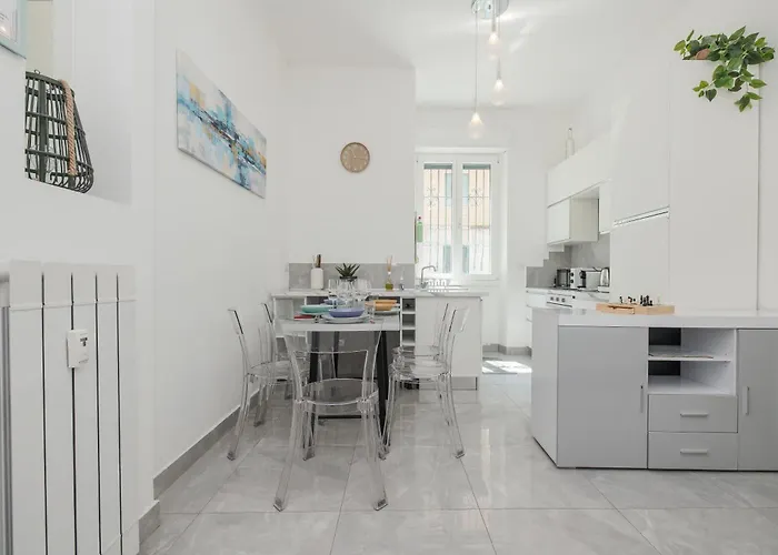 Apartament Modern&elegant Double Flat - 15 Min Duomo Mediolan