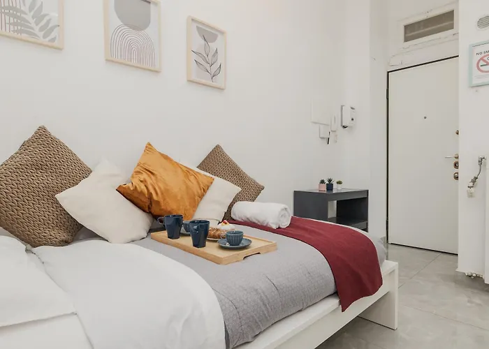 Modern&elegant Double Flat - 15 Min Duomo Mediolan