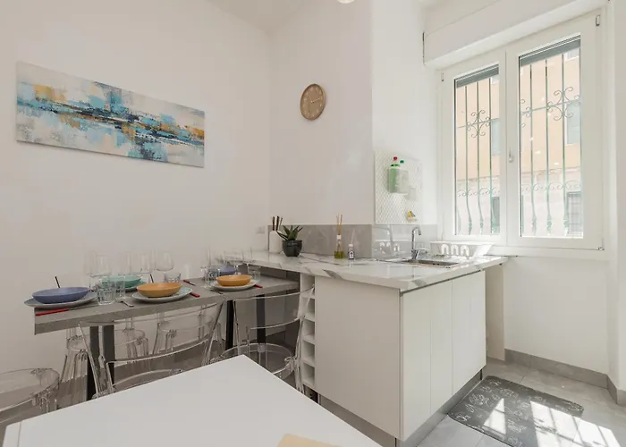 Modern&elegant Double Flat - 15 Min Duomo