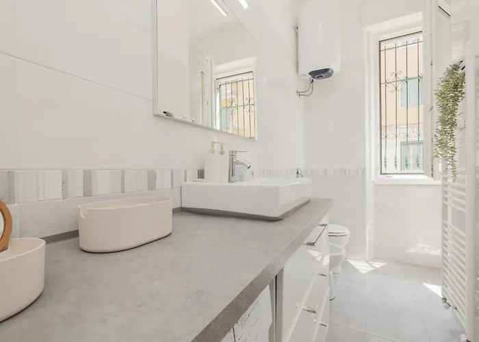 Modern&elegant Double Flat - 15 Min Duomo *