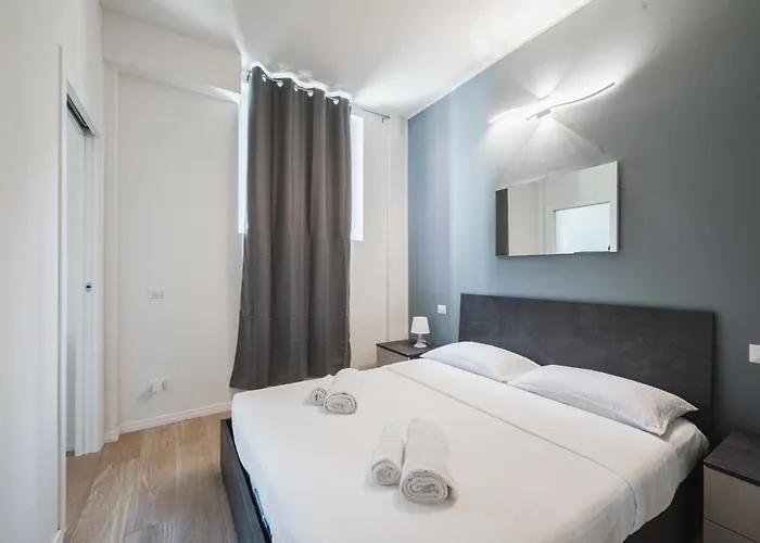 Modern 5 Min Walk From San Siro Stadium شقة *