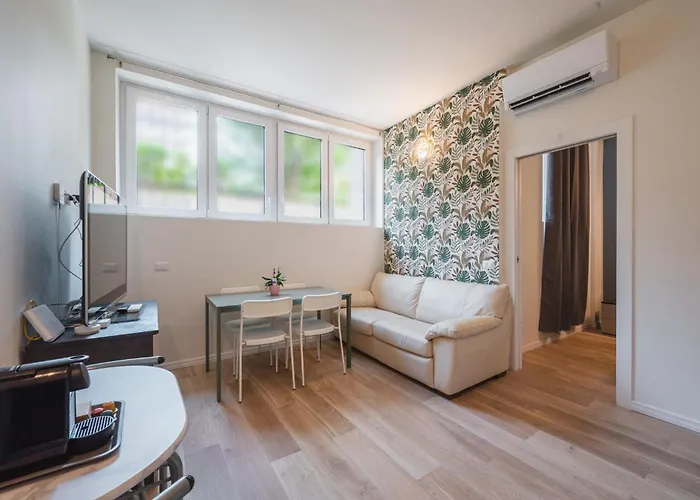 Modern 5 Min Walk From San Siro Stadium *