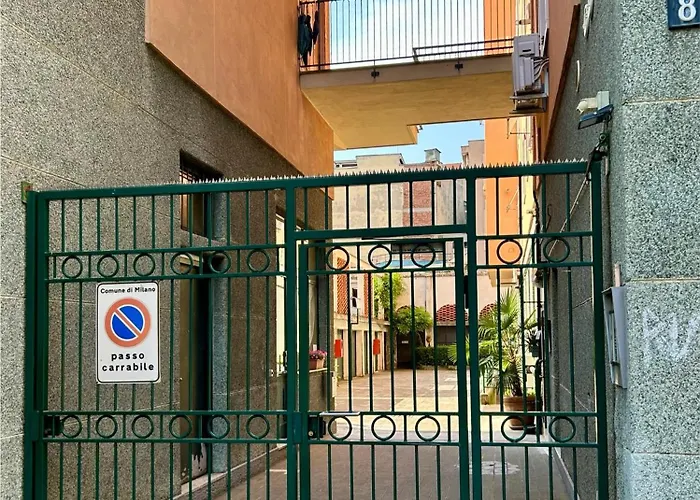 Apartament Pasitea - 1 Min Walk Tram To Duomo, Easy To Rho Fiera