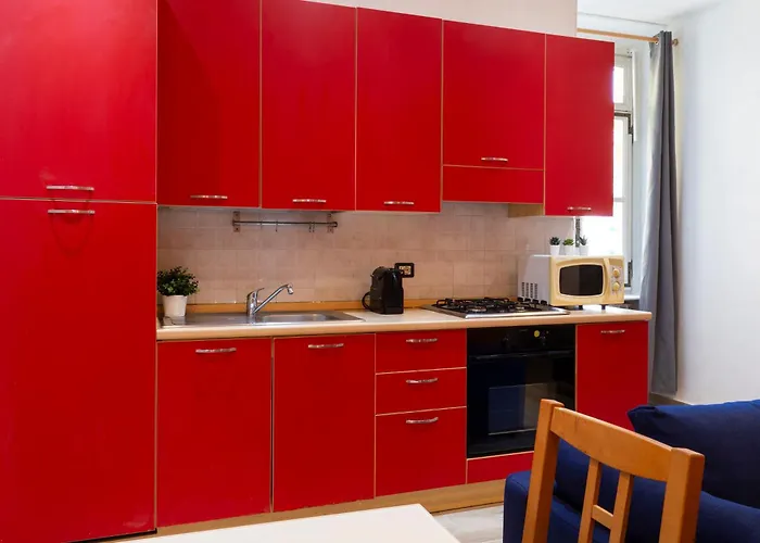 アパート Colorful Porta Romana ミラノ