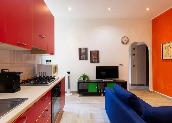 Colorful Porta Romana