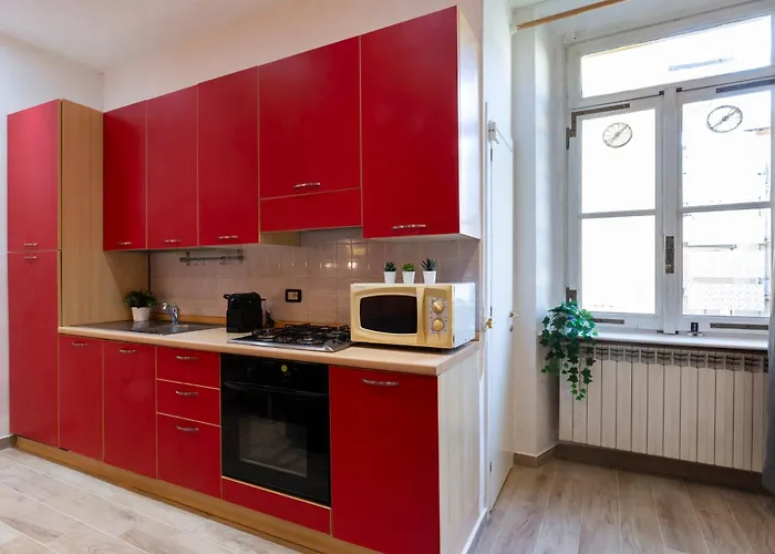 Colorful Porta Romana アパート ミラノ