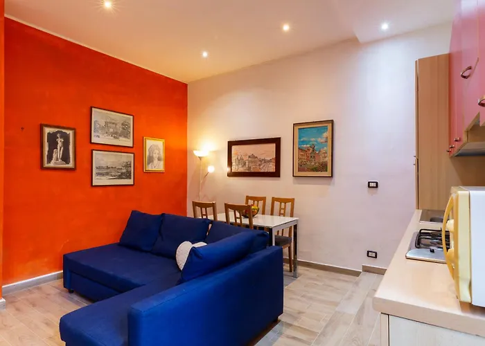 アパート Colorful Porta Romana ミラノ