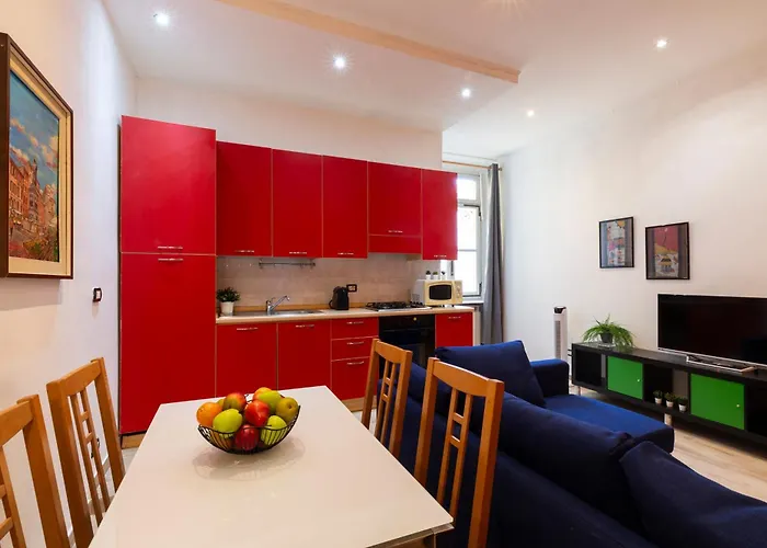 アパート Colorful Porta Romana *