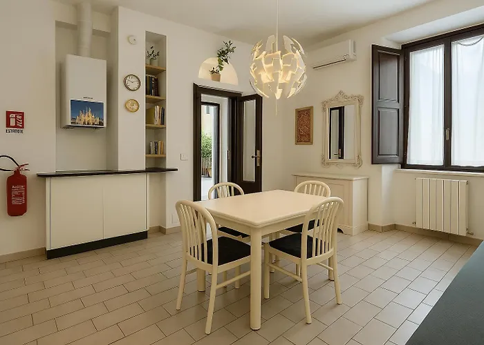 Isola Di Chinatown Area Pedonale Apartman Milánó