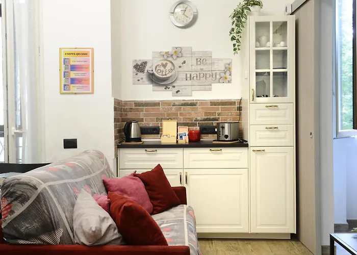 Apartment Accogliente A Pochi Passi Dalla Metro, San Siro E Con Aria Condizionata