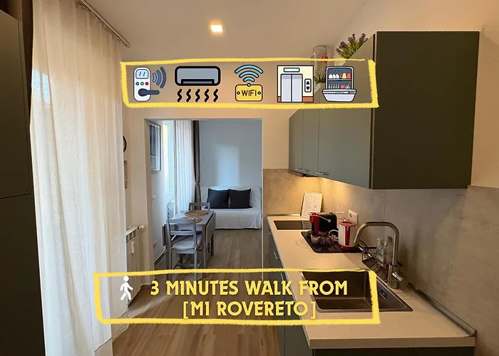 Loreto 15 Mins From Duomo - M1 Rovereto * ミラノ