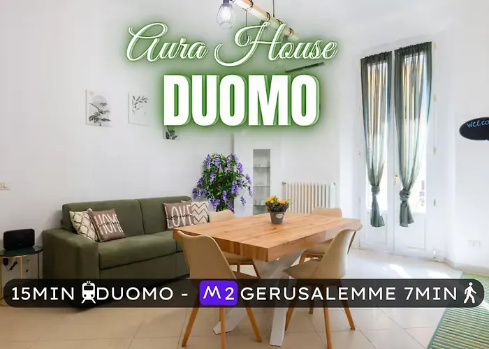 Aura House - Duomo - Life & Sempione 7 Min * Milano
