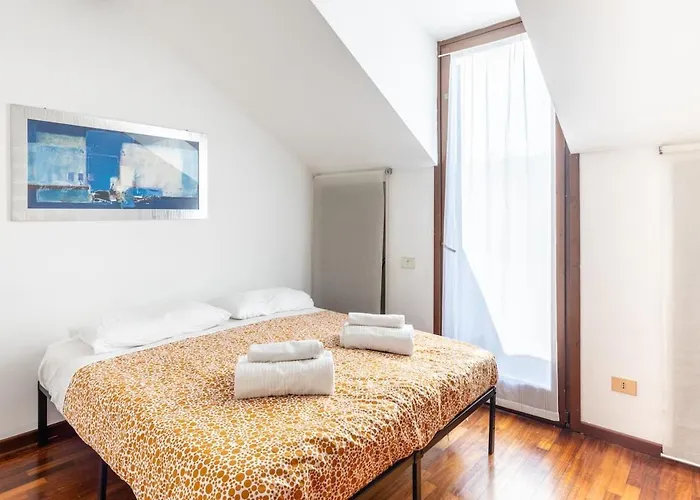 Apartmán Trilocale Con Con Bagno Privato A 200m Dalla Metro Milán