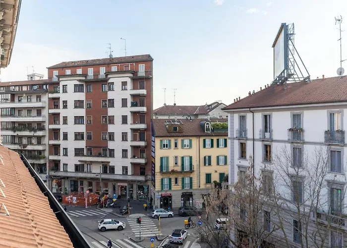 Apartmán Trilocale Con Con Bagno Privato A 200m Dalla Metro Milán