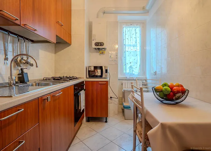 Daire Ca' Davinci Milano