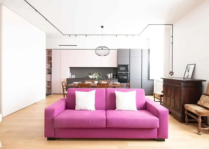 Luxury Penthouse - 5 Min To Duomo * 米兰